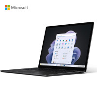 微软(Microsoft) Laptop5 13.5英寸 12代酷睿i5 16G+512G 典雅黑