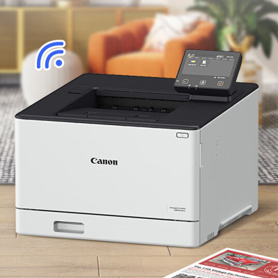 佳能(Canon) LBP674Cx A4幅面无线彩色激光单功能打印机(打印/自动双面/大容量进纸 商用)