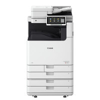 佳能(Canon)iR-ADV C5840 A3彩色激光数码复合复印机(双面打印/复印/扫描/WiFi)含输稿器工作台