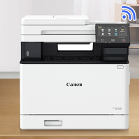 佳能(Canon)iC MF756Cx A4幅面无线彩色激光多功能传真一体机(打印/复印/扫描/传真/双面自动输稿器商用)