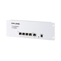 TP-LINK TL-SG1005PM 5口千兆PoE供电交换机模块条家庭网络安防监控摄像机4口Po TL-SG1005