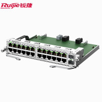 锐捷(Ruijie) 盒式核心交换机 RG-NBS6002 模块化 云管理 自组网M6000-16GT8SFP2XS