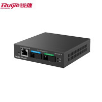 锐捷(Ruijie) 监控光纤小易交换机 全千兆智能 环网部署 减少熔纤 室外监控星光方案 RG-FS303-AB