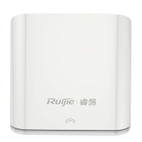 锐捷(Ruijie)无线ap面板 单频路由器大户型wifi入墙式无线接入点 RG-EAP101 V2 白色