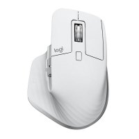 罗技(Logitech)适用于Mac的MX Master 3S鼠标 无线蓝牙鼠标 智能办公鼠标 鼠标 珍珠白