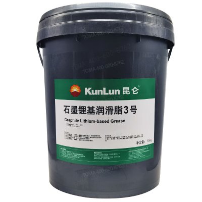 昆仑石墨锂基润滑脂3号石墨锂基脂 15kg 单位/桶