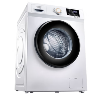家用大容量全自动变频滚筒洗衣机 10kg TG-V100B芭蕾白