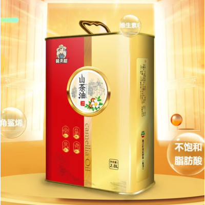 赣之村山茶油(铁罐)2.8L