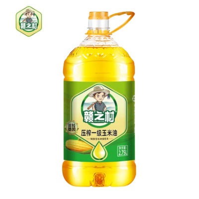 赣之村玉米油 2.75L/桶