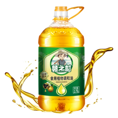 赣之村山茶调和油 2.75L/桶