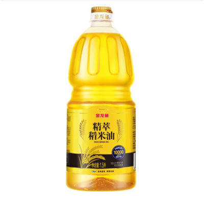 金龙鱼精萃稻米油 1.5L