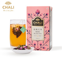 茶里(CHALI) 茶叶玫瑰红茶盒装54g