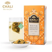 茶里(CHALI) 茶叶桂花乌龙盒装54g