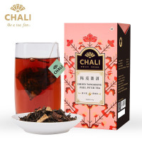 茶里(CHALI) 养生茶 陈皮普洱盒装 54g