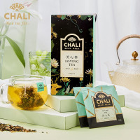 茶里(CHALI) 组合花茶茶里关心茶盒装45g