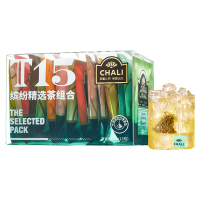 茶里(CHALI) 花茶T15缤纷组合茶叶袋泡茶47.5g