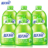 蓝月亮芦荟抑菌洗手液套装:500g*3+瓶装补充装500g*3