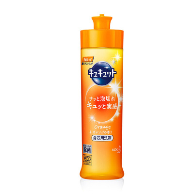 花王 洗洁精 甜橙香型 240ml*3瓶(组合装)