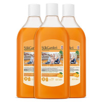 蔬果园 橘采星光多效地板清洁剂 500ml*3瓶 (清香抑菌)