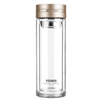 菲驰(VENES) VB166-300 睿智玻璃杯 双层 300ML