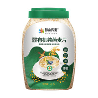 阴山优麦 纯燕麦片-1kg(桶装)