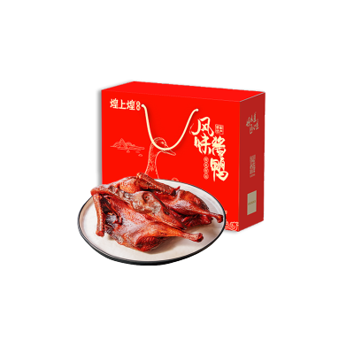 煌上煌-风味酱板鸭(鄱阳湖麻鸭)400g