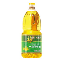 福临门非转基因一级菜籽油2.5L(压榨)