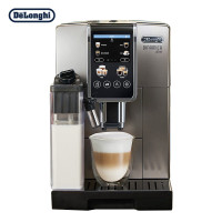 德龙(Delonghi)咖啡机 醇享系列全自动咖啡机 意式美式 中文触屏家用全自动 一键奶咖 原装进口 D9 Max