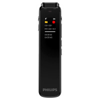 飞利浦PHILIPS 专业录音笔VTR5010Pro 16G 免费APP语音转文字 高清降噪 学习采访会议高灵敏录音器