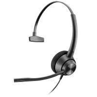 缤特力(Plantronics)Poly EncorePro 310单耳头戴式电脑办公耳机 话务客服降噪耳麦