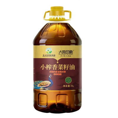 大荒印象香菜籽油5L小榨