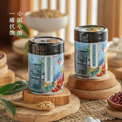 雙銭红豆燕麦龟苓膏200g*12罐