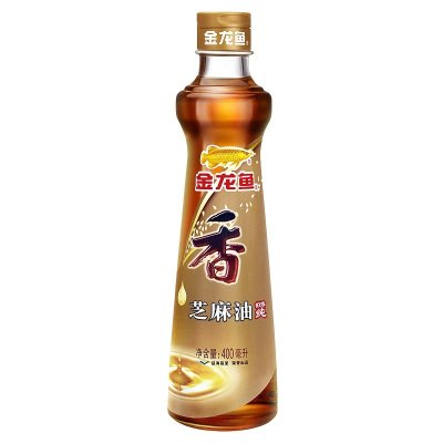 金龙鱼纯芝麻油香油400ml*1瓶
