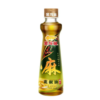 金龙鱼 花椒油青花椒 220ml