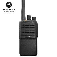 摩托罗拉(MOTOROLA)V318 对讲机 远距离商用专业大功率酒店物业应急商业民用户外手持台(含耳机)