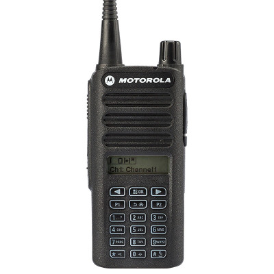 摩托罗拉(MOTOROLA)XIR C2660 数字对讲机 UHF 可手动调频