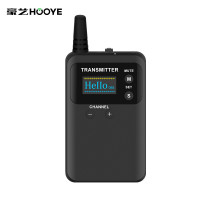 豪艺(HooYe)833T无线讲解器 一对多会议无线蓝牙耳机款同声传译器导游讲解器 主讲发射器