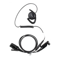 海能达(Hytera)EHN20耳机X1系列防水(IP54) 可调节耳挂式耳机 适用PD600 X1p X1e对讲机等