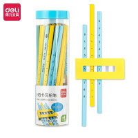 得力(deli)58175小学生算数HB铅笔 笔杆带运算学习功能30支/桶