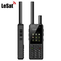 乐众LeSat X1 天通卫星电话宽带自组网终端视频语音 实时传输北斗+GPS定位 海事应急电话