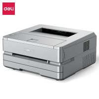 得力(deli)P3100D黑白激光打印机 家用办公大容量打印机 自动双面打印