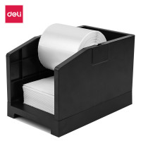 得力(deli)15208热敏打印机电子面单盒不干胶标签打印机面单盒子