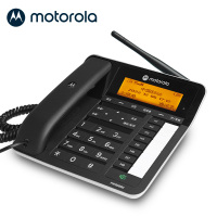 摩托罗拉(MOTOROLA)FW300RC无线插卡录音电话机座机 全网通4G移动联通电信SIM手机卡