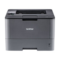 兄弟(brother)HL-5585D 黑白激光打印机 高速打印 多种打印方式 大容量纸盒