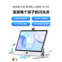 科大讯飞(iFLYTEK)LUMIE 10 Pro (8+512GB) AI学习机星火认知模型全龄段大屏护眼 17英寸