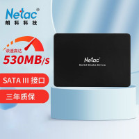 朗科(Netac)SSD 固态硬盘 SATA3.0接口 N6S系列 电脑升级核心组 黑色 480GB