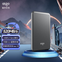 爱国者(aigo)1TB移动固态硬盘 (PSSD) S7 Type-c USB3.2 ssd固态硬盘