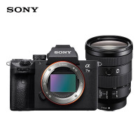 索尼(SONY)微单相机全画幅Alpha 7 III 套装(SEL24105G镜头)约2420万有效像素 5轴防抖