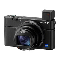 索尼(SONY)DSC-RX100M7 黑卡数码相机(24-200mm焦段 实时眼部对焦 4K HDR视频 RX100