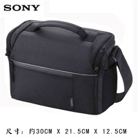 索尼(SONY)LCS-SL20 索尼原装双肩背包 微单相机包 摄像机单肩包 摄影包